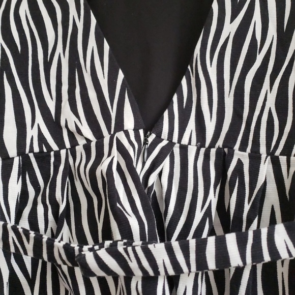 Zebra print Zara dress - Picture 4 of 5